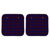 Home Modern Tartan Car Sun Shade - 2 Pieces